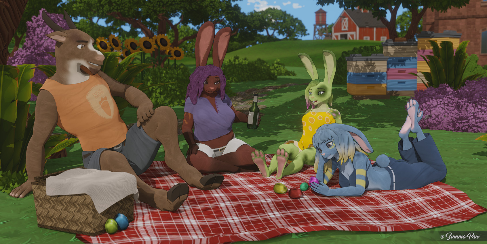 blender eevee and etc created by summapaw