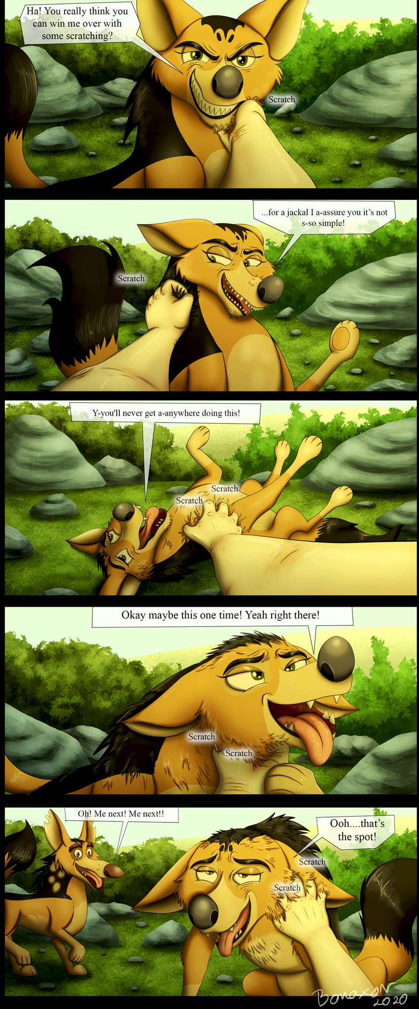 goigoi and reirei (the lion guard and etc) created by bonaxor