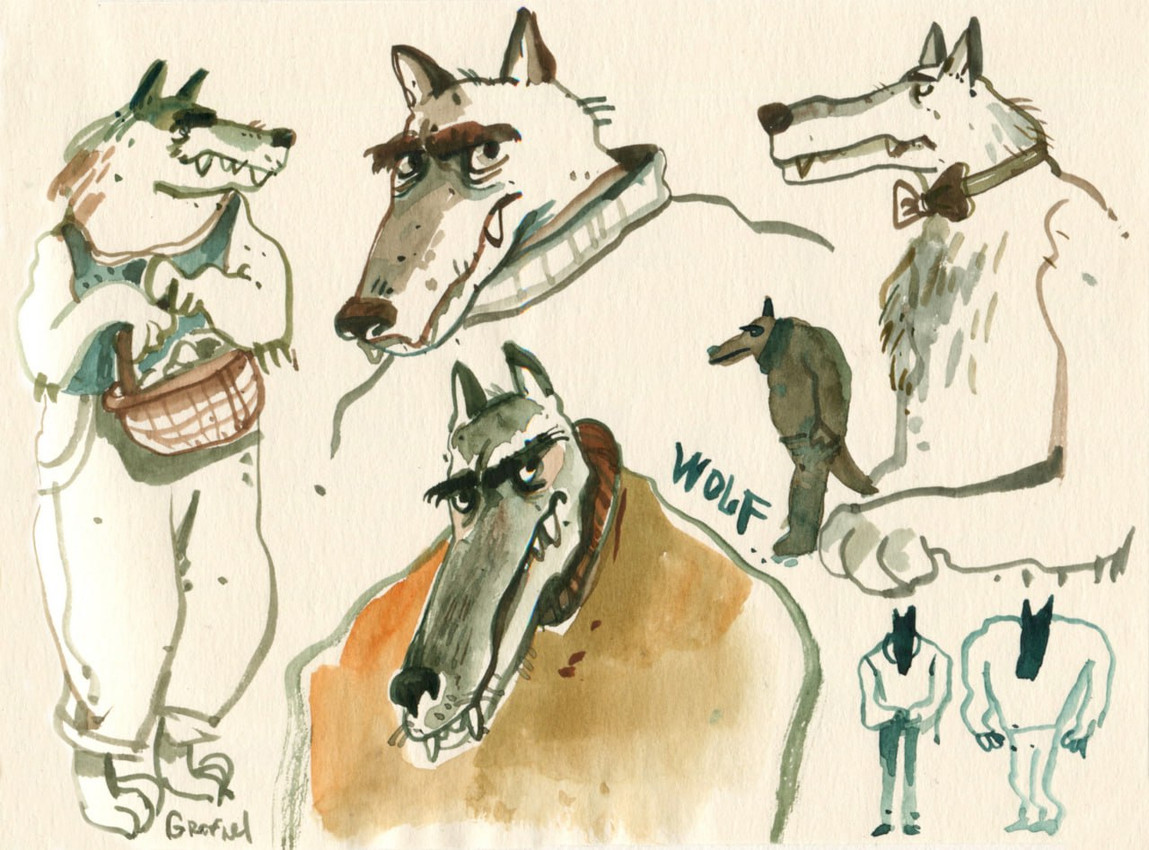 wolf (beastly crimes (2024) and etc) created by natalia grofpel