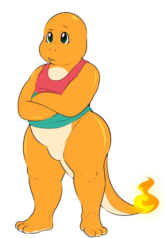 fan character and hadou (nintendo and etc) created by erobos