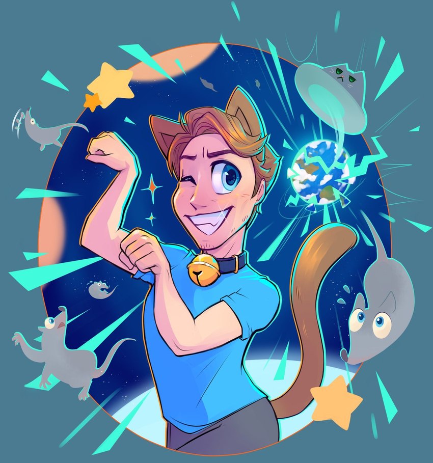 jeremy harrington (real world and etc) created by hollulu
