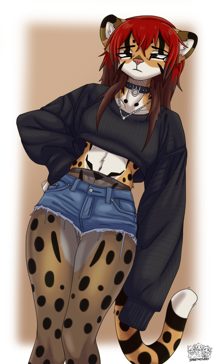 created by spike the furry
