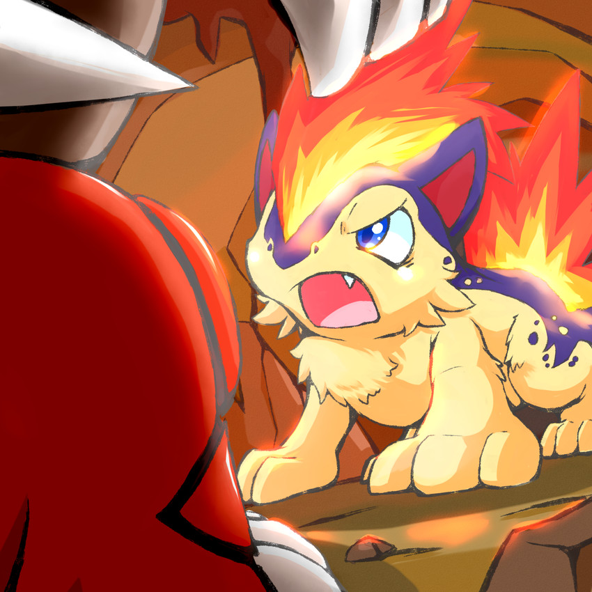 blitz and fan character (nintendo and etc) created by kinakomocheeni