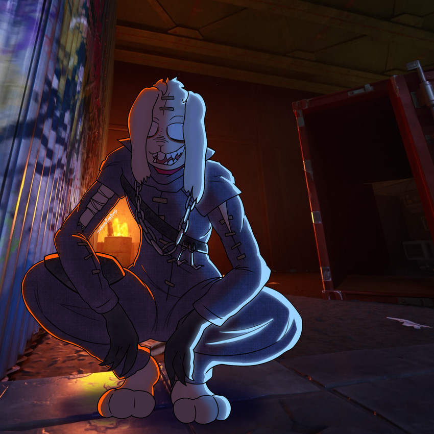 nitehare (epic games and etc) created by jimhongdingdong