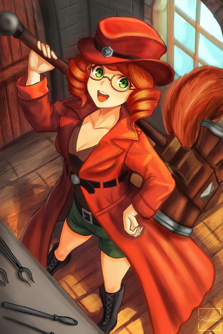 casimira created by hikariluxart