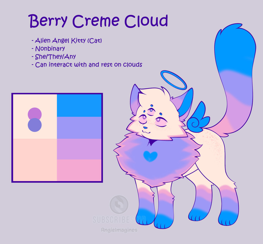 berry cream cloud created by angie imagines