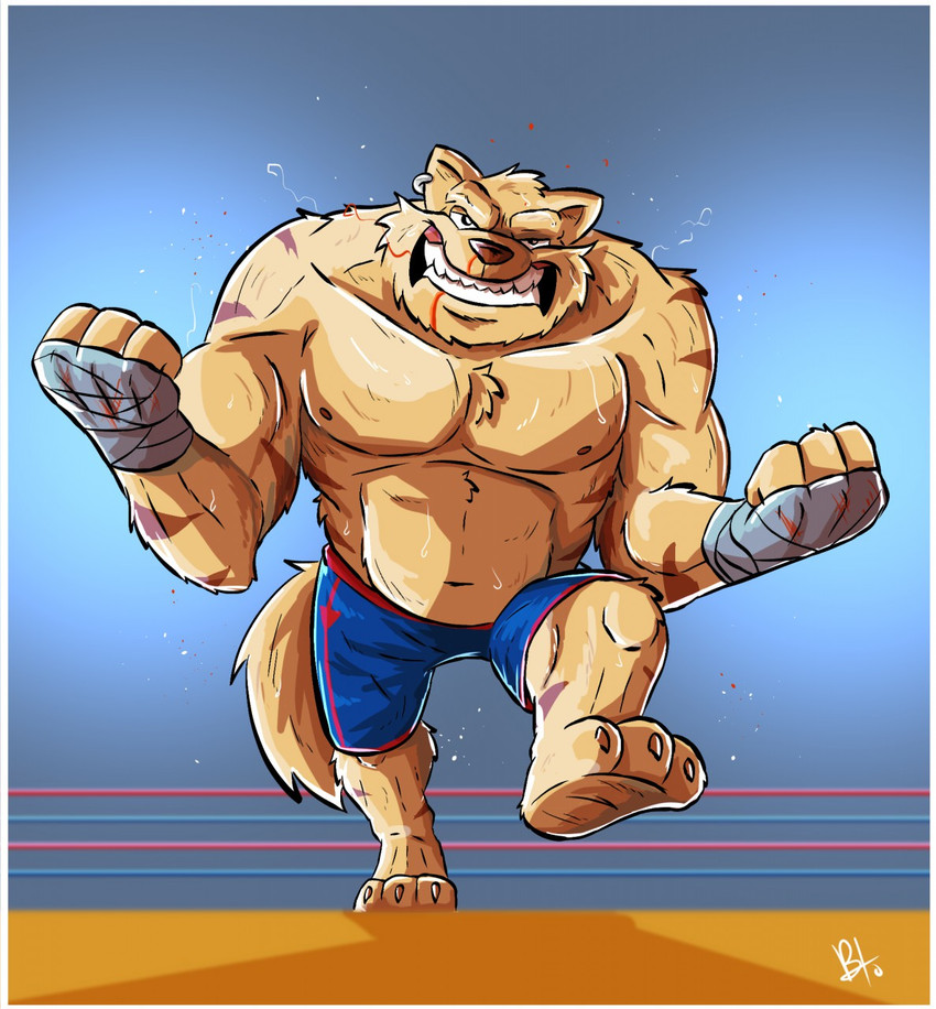 chance furlong (hanna-barbera and etc) created by albertmg33 (artist) and obenpanda