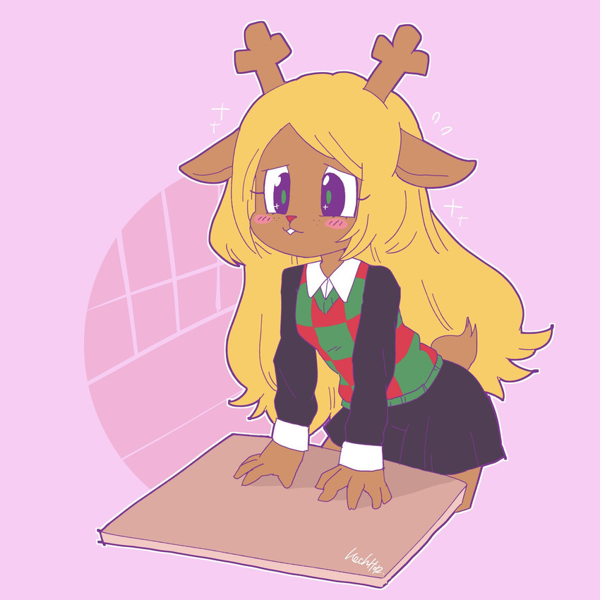 noelle holiday (undertale (series) and etc) created by hecktop