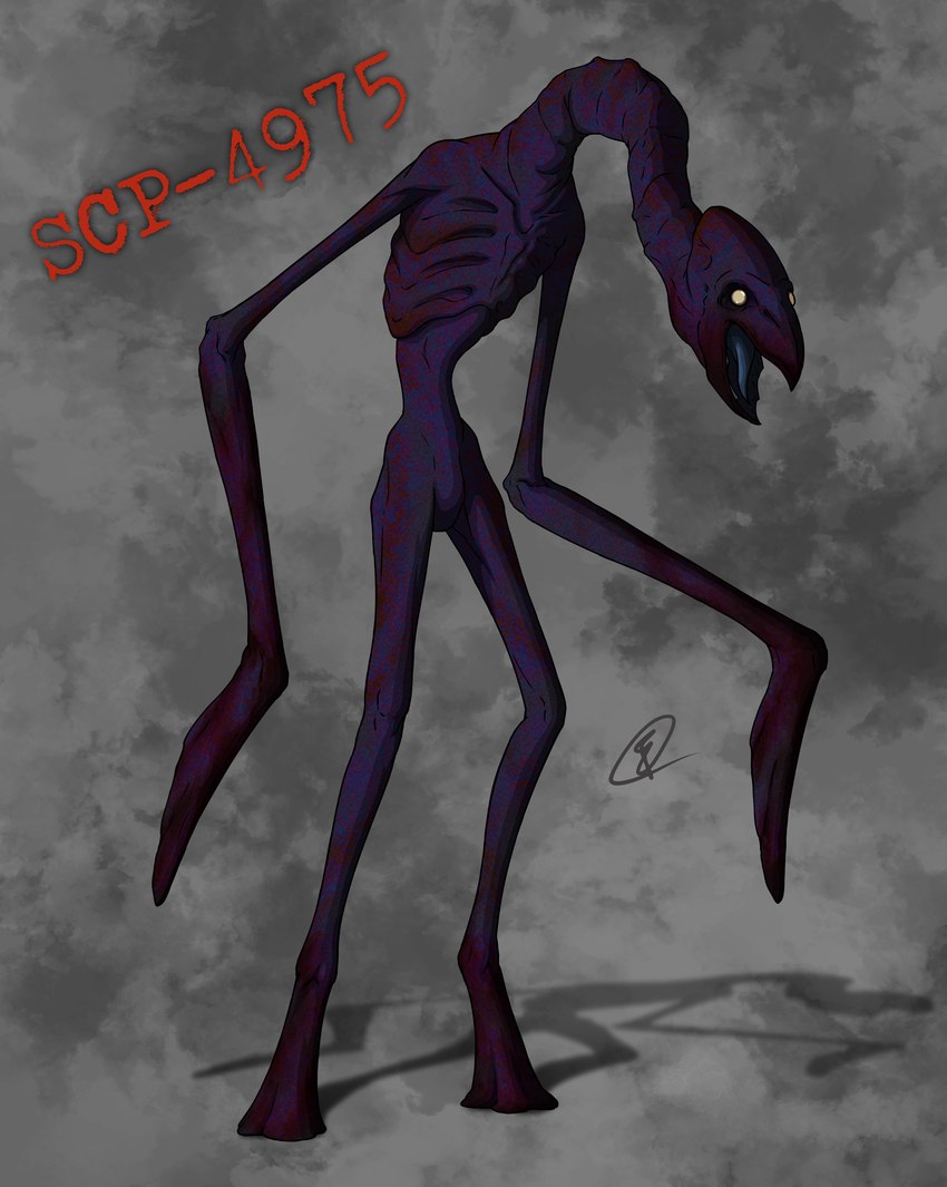 scp-4975 (scp foundation) created by chimericecho