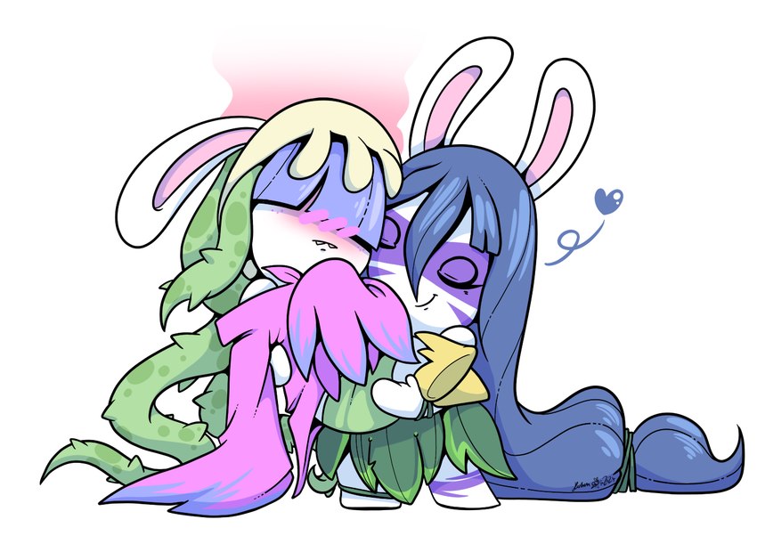 allegra and daphne (mario plus rabbids sparks of hope and etc) created by raygirl