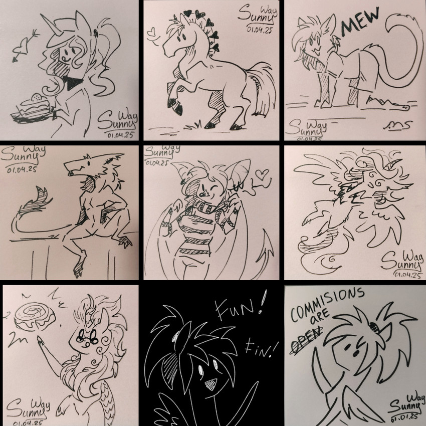 my little pony and etc created by sunny way