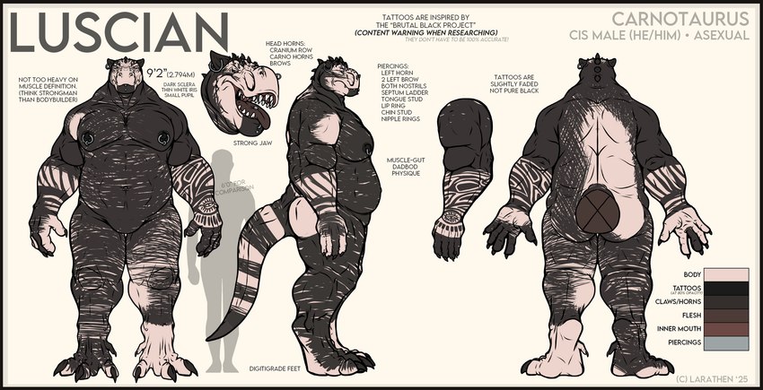 luscian created by larathen