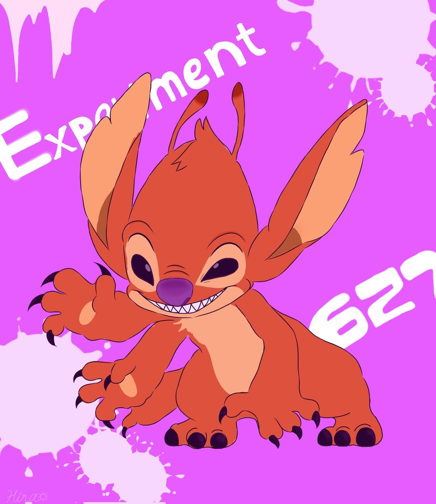 experiment 627 (lilo and stitch and etc) created by basking in the sun