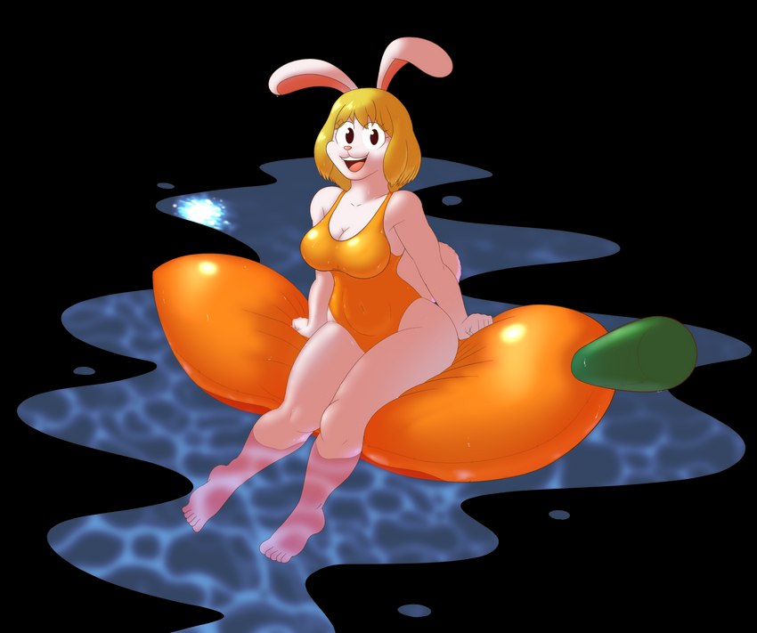 carrot (one piece) created by strobe-totem (artist)