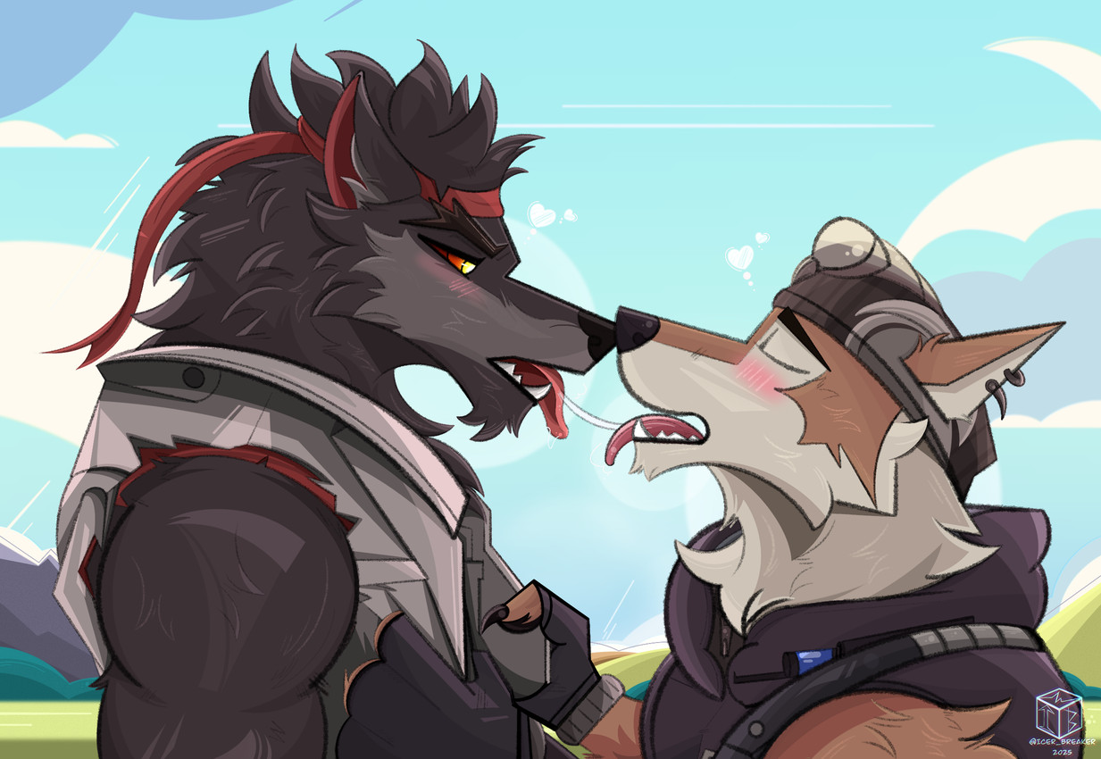 dire and wendell (epic games and etc) created by icer breaker