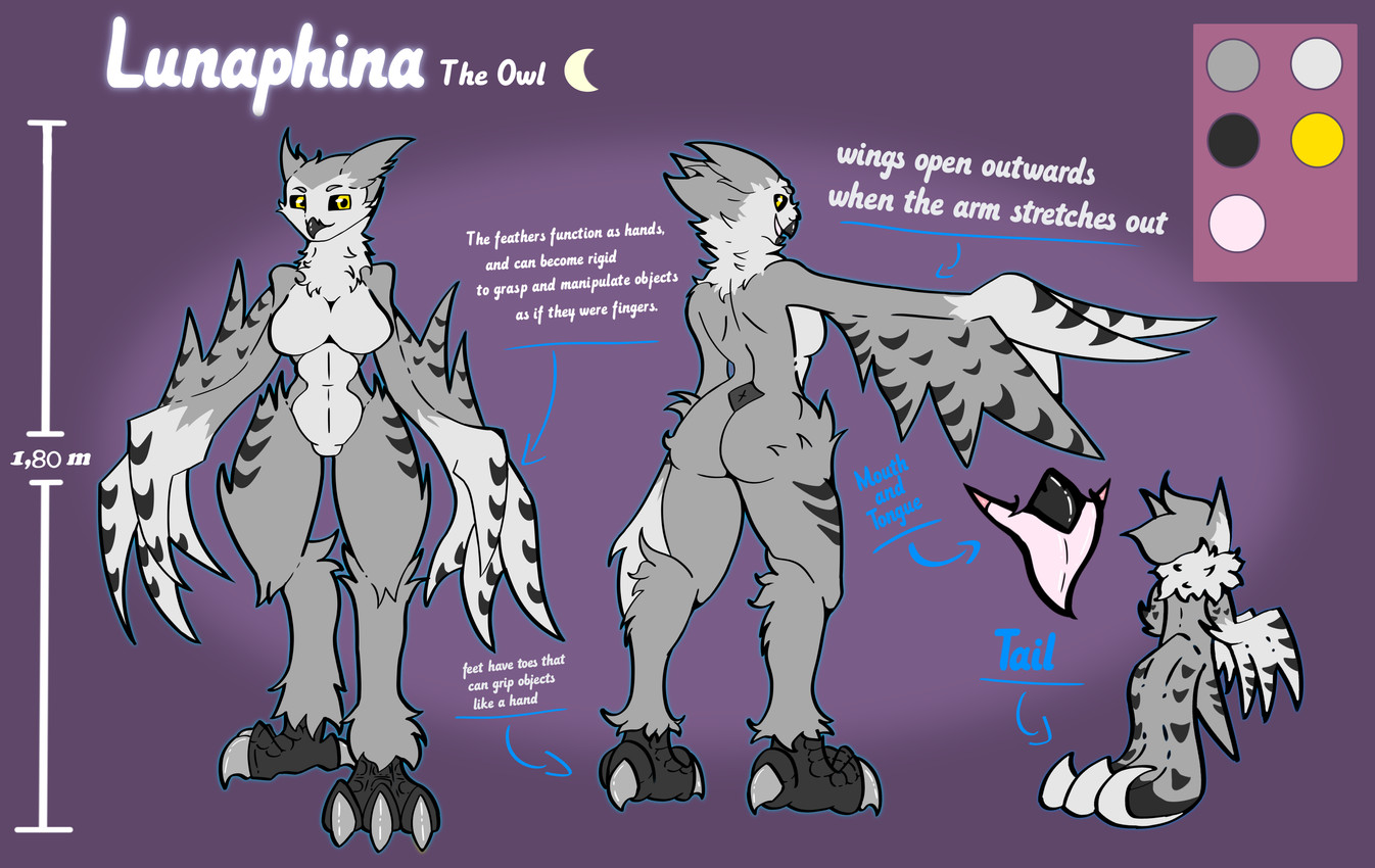 lunaphina created by lucardo cruz