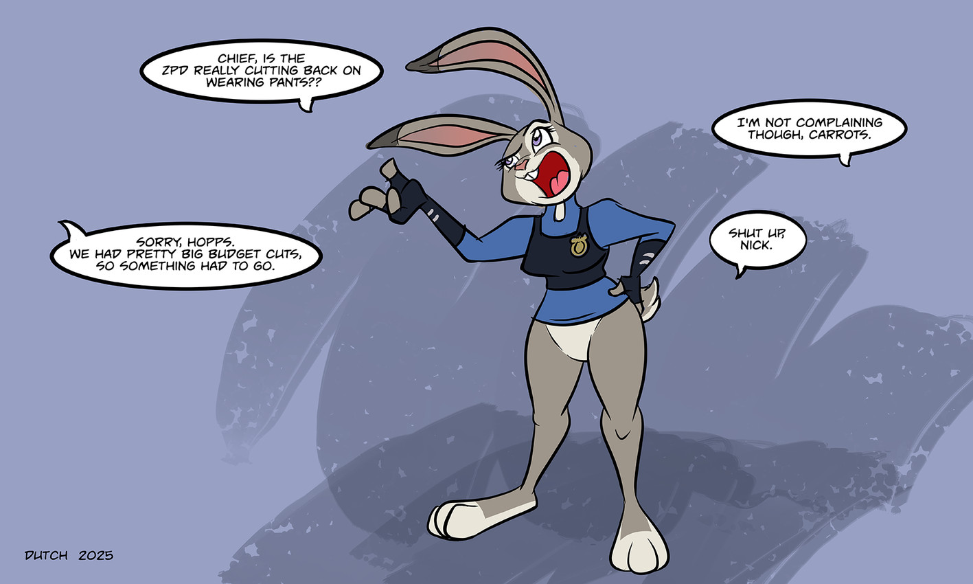 judy hopps (zootopia and etc) created by dutch (artist)