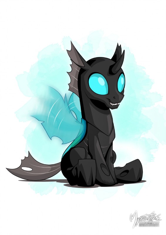 thorax (friendship is magic and etc) created by mysticalpha