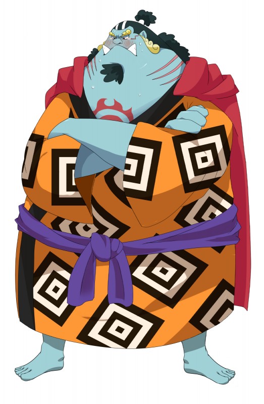 jinbe (one piece) created by chidzu and chizu
