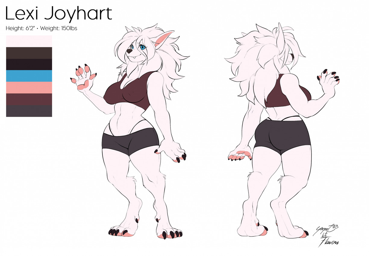 lexi joyhart (blizzard entertainment and etc) created by lofiflavors and yogoat