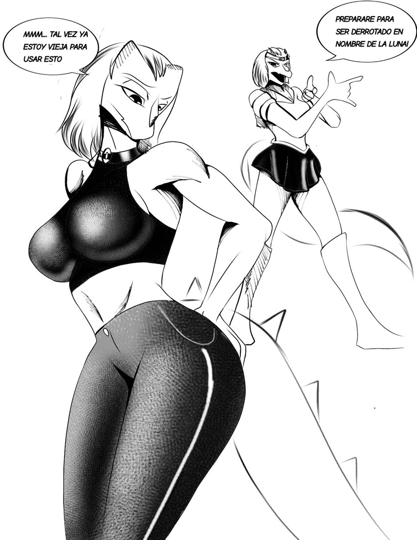 fang, mrs. roberts, and sailor moon (goodbye volcano high and etc) created by beltimerperbus
