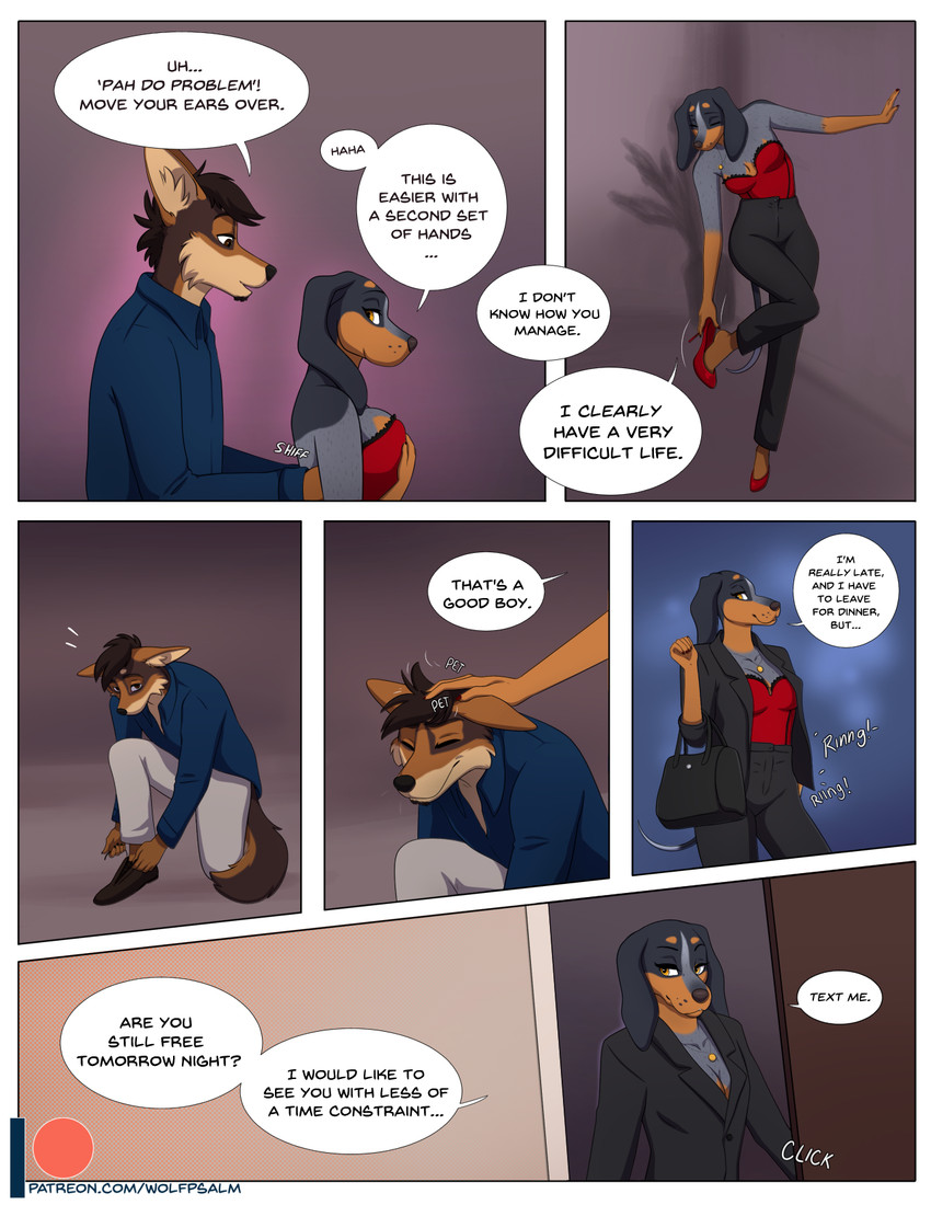 brandy and josh created by wolfpsalm