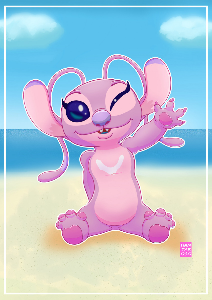 angel (lilo and stitch and etc) created by hamtaroso