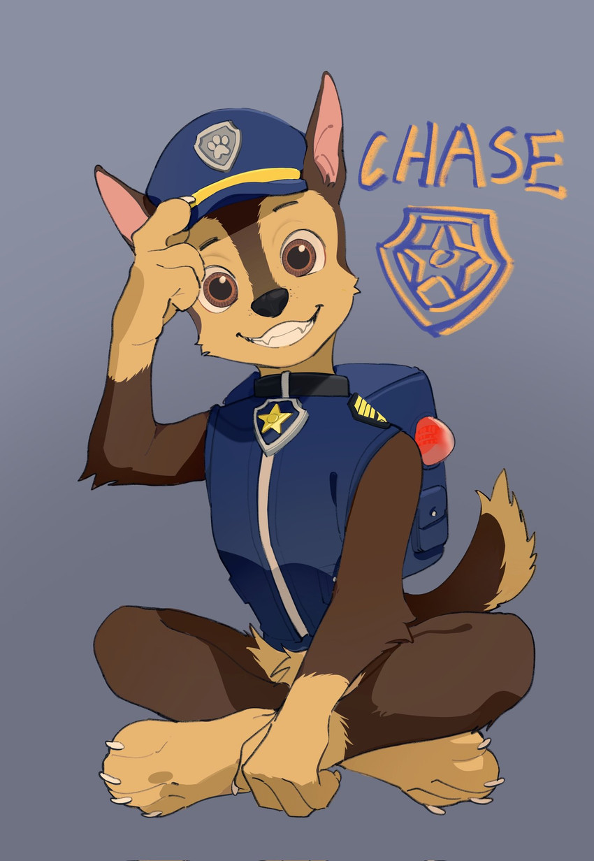 chase (paw patrol) created by rakkasei