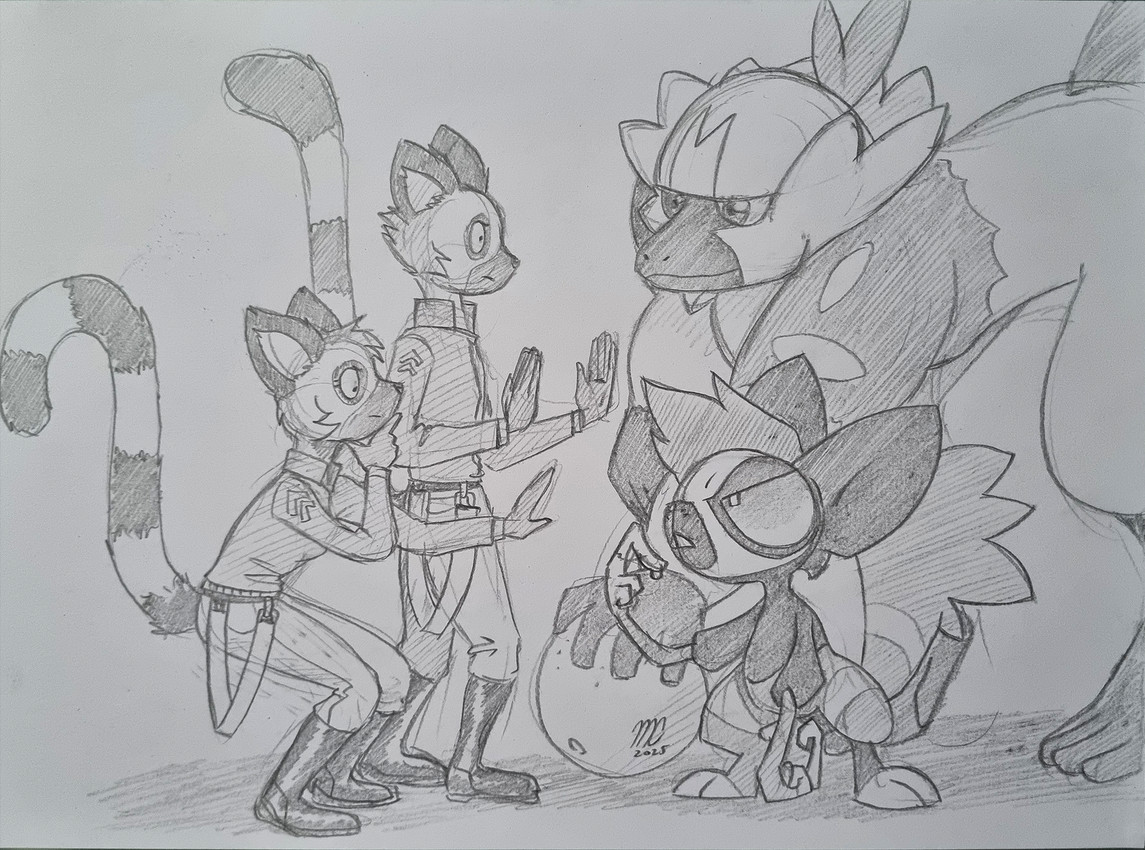 nintendo and etc created by kitfox-crimson