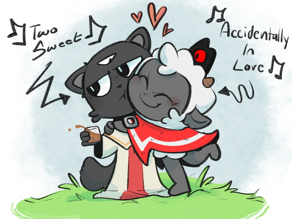 lamb and narinder (massive monster (studio) and etc) created by cupsiie