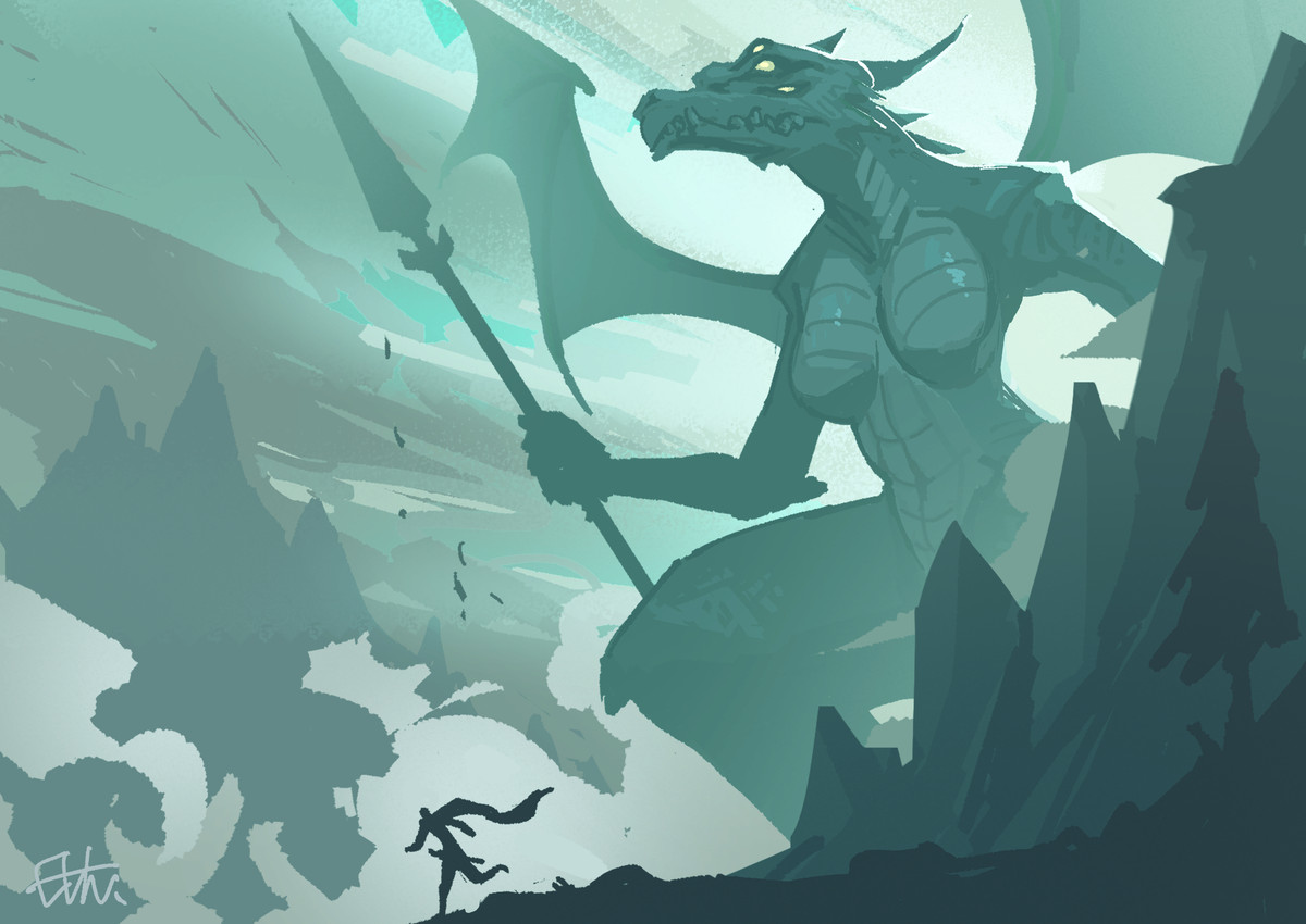 mythology created by el-k