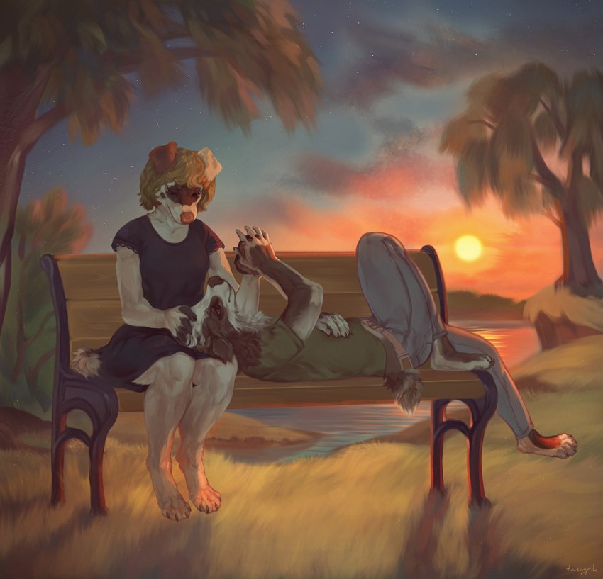 eldridge moran and marta moran created by tanagrik