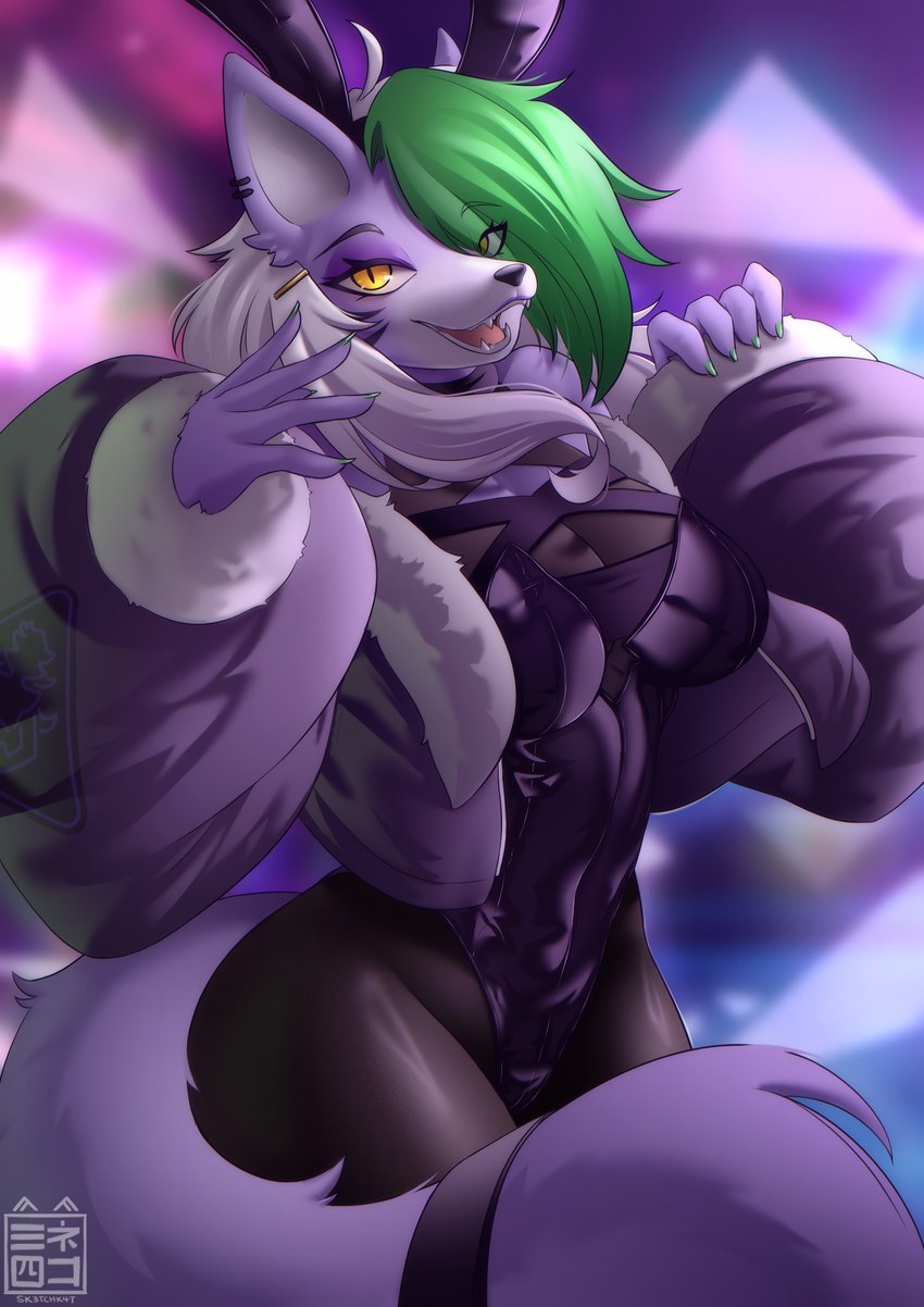 roxanne wolf (five nights at freddy's: security breach and etc) created by sk3tchk4t