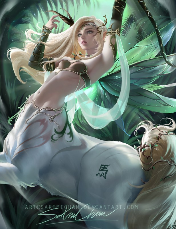 european mythology and etc created by sakimichan
