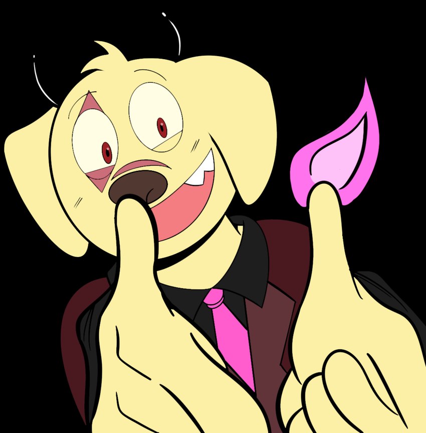 fan character and jack kibou (helluva boss) created by beargarbage