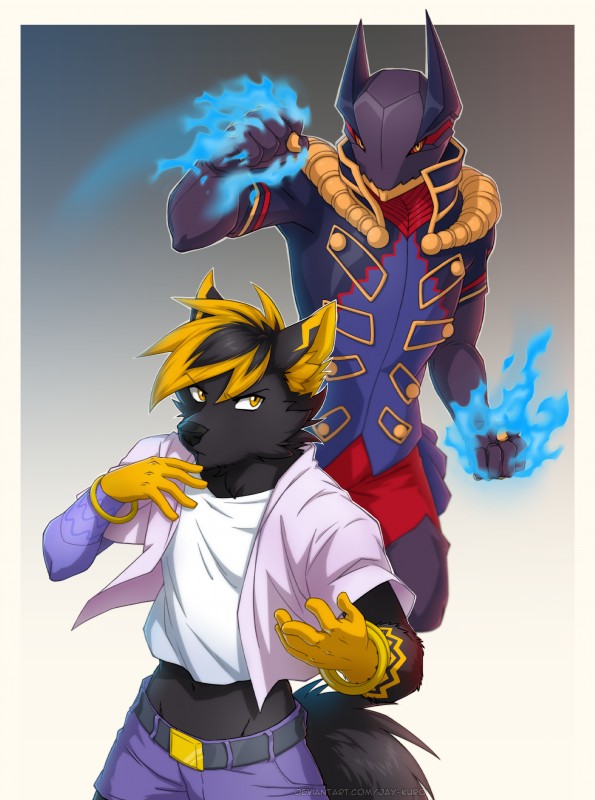 jojo's bizarre adventure created by jay-kuro