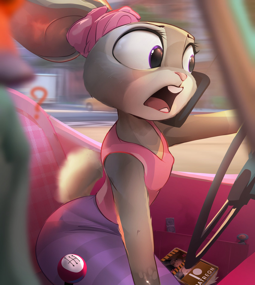 judy hopps and nick wilde (zootopia and etc) created by argosornstein