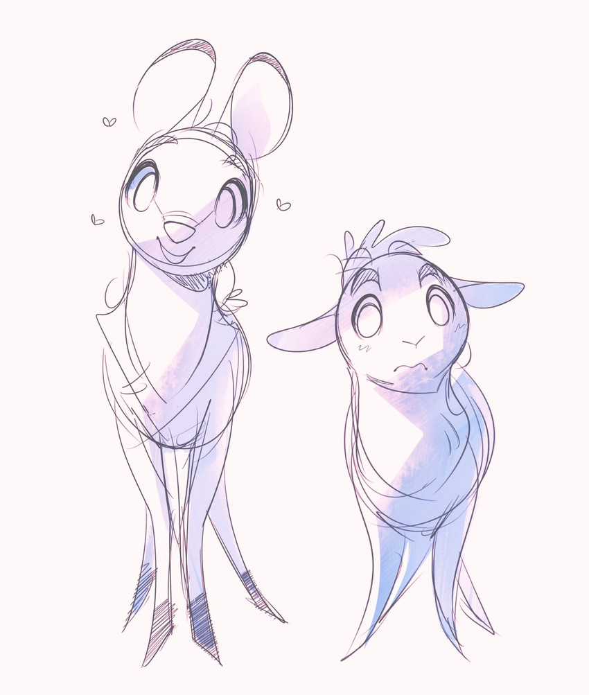 ansel and olive created by itsdanfango