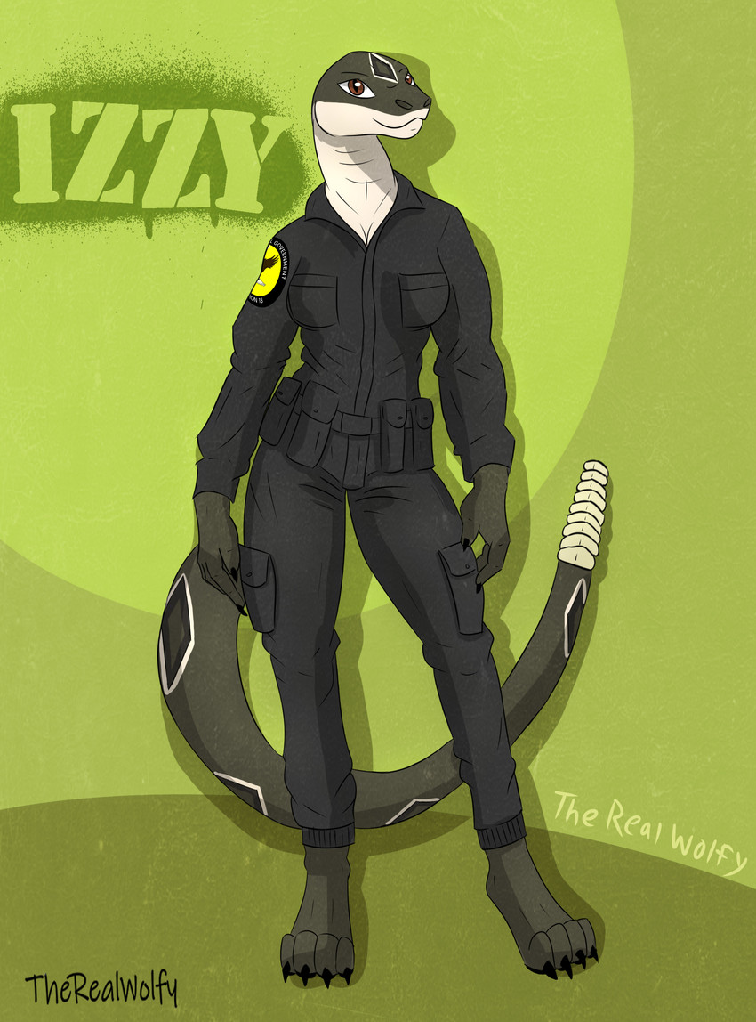 izzy wedemeyer (the swan's song) created by therealwolfy