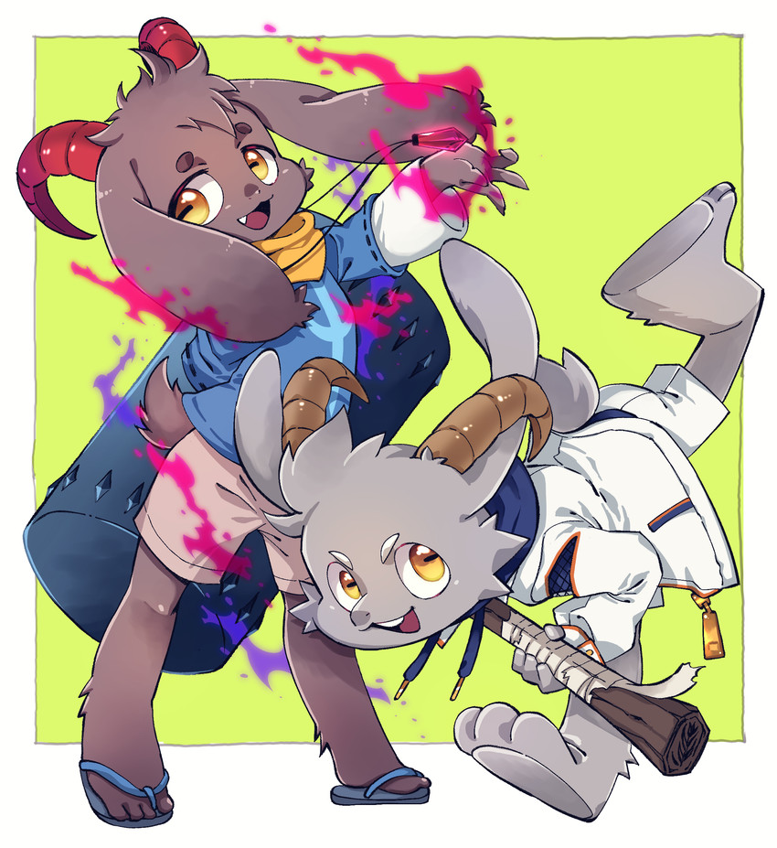 bolgogi and neroi created by yonder10yoru