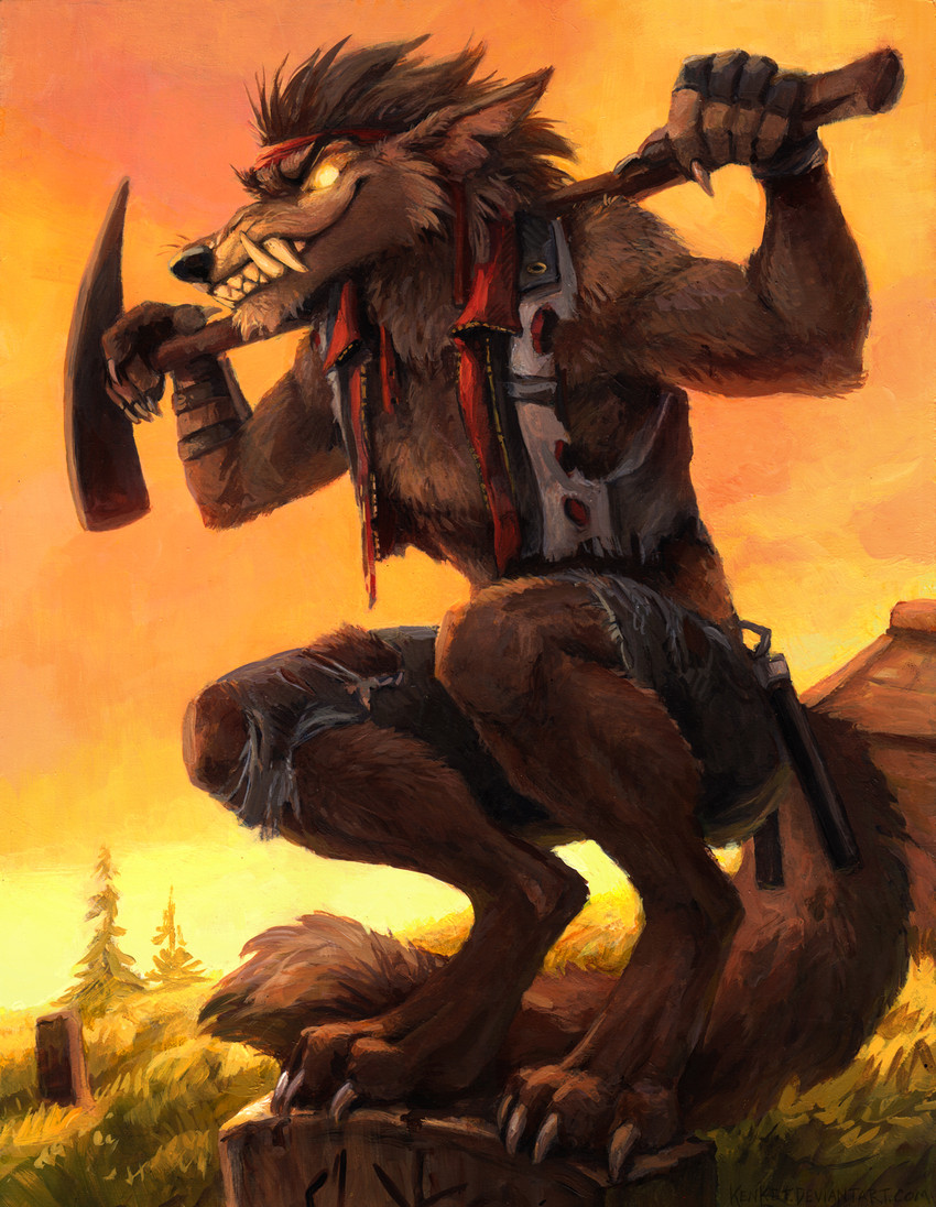 dire (epic games and etc) created by kenket