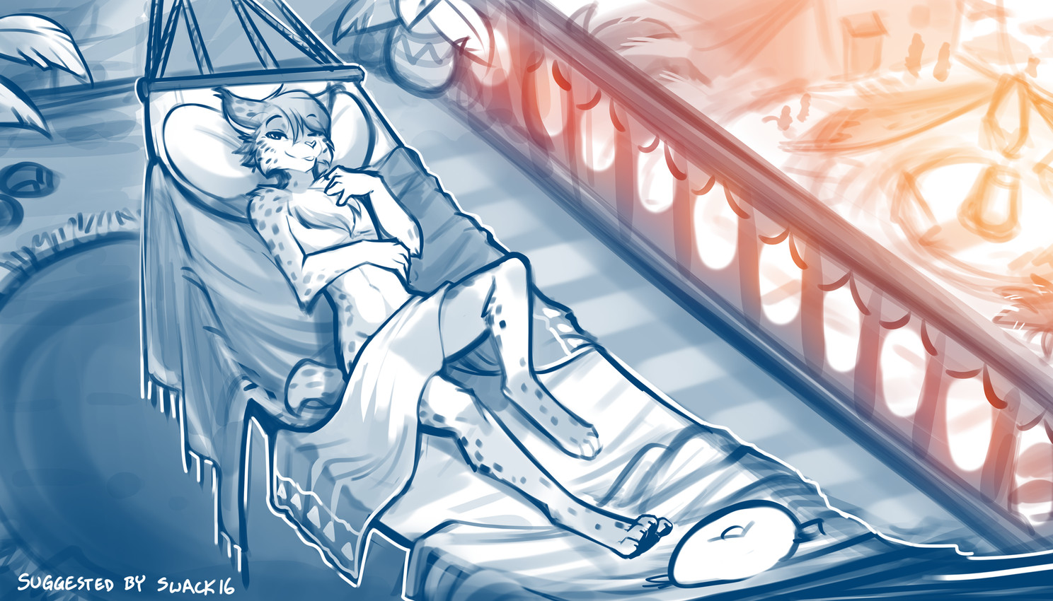 lynx prince (twokinds) created by tom fischbach