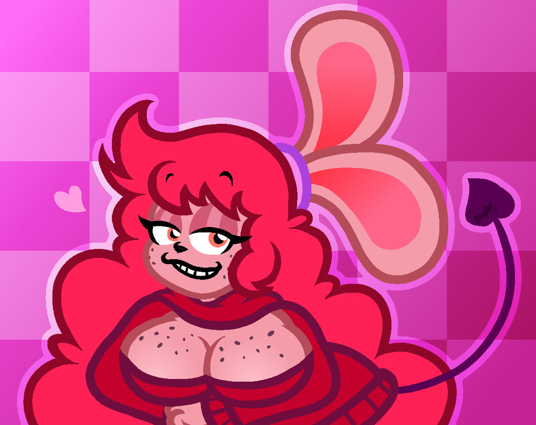 claire deville created by captainquack64
