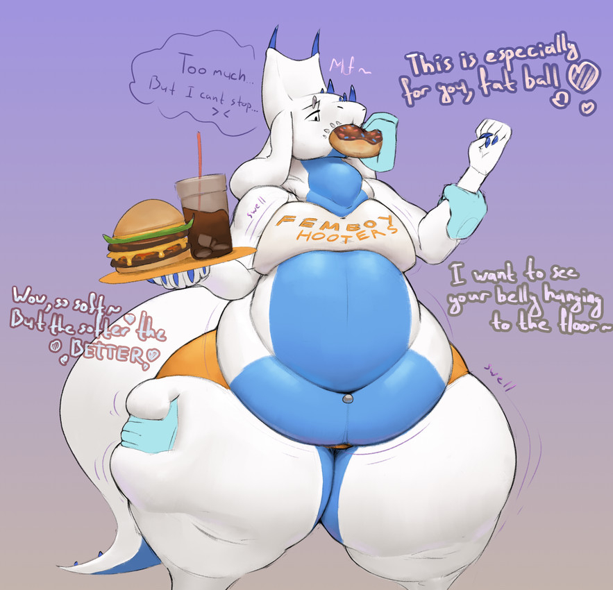 oushin (femboy hooters and etc) created by dragomor