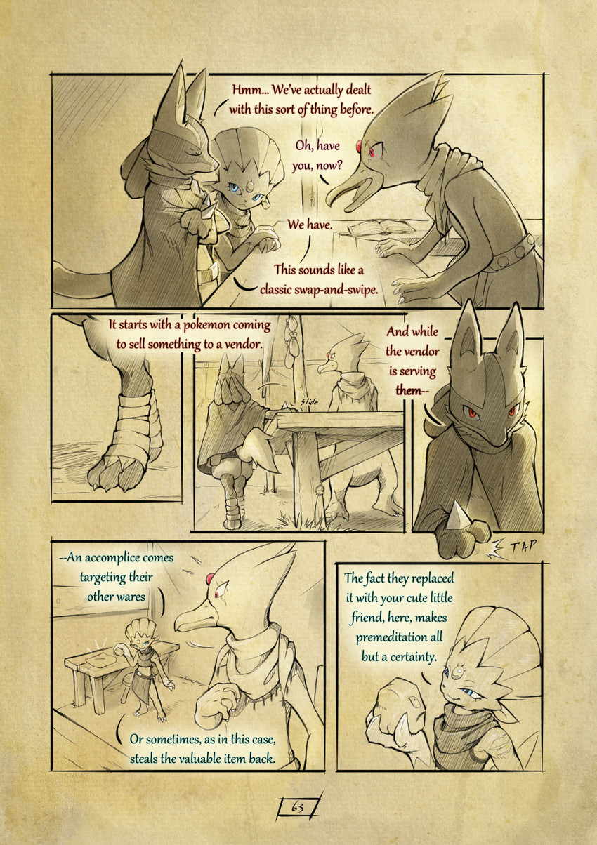 asche and orchid (pokemon mystery dungeon and etc) created by truescorn