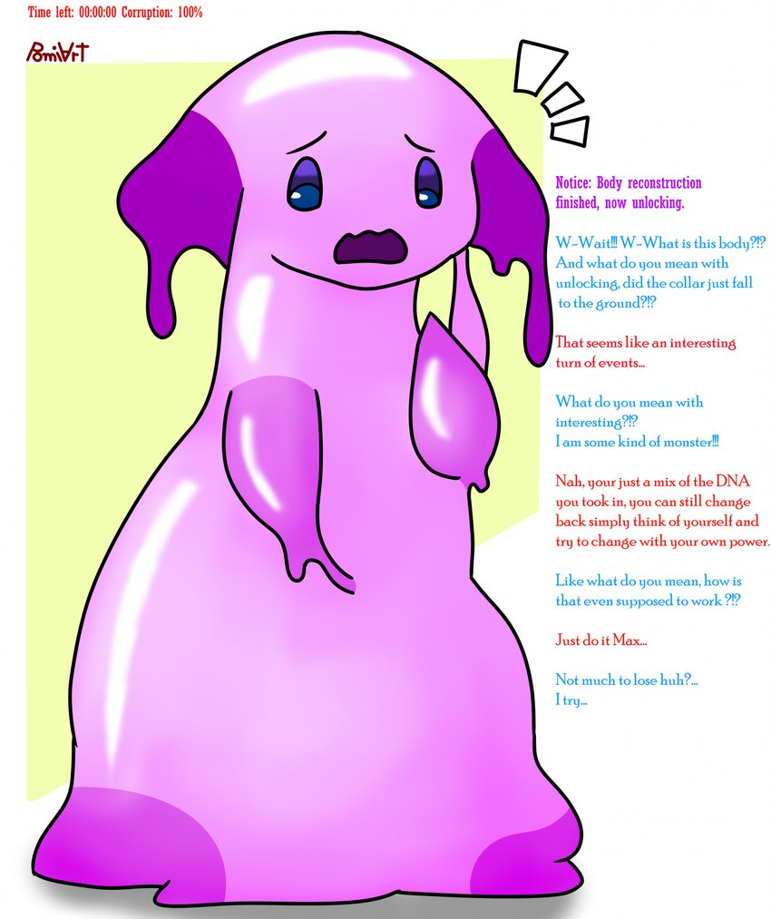 max created by pomiart