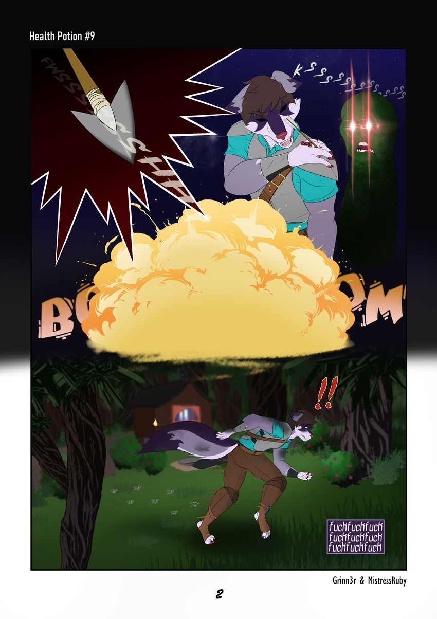 ethan (xbox game studios and etc) created by grinn3r and mistress ruby (artist)