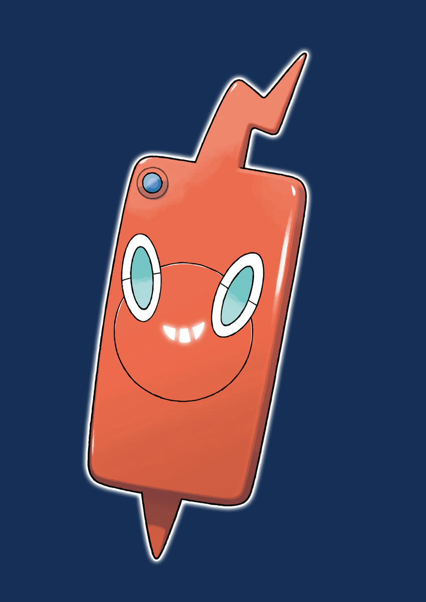 rotom phone (nintendo and etc) created by unknown artist