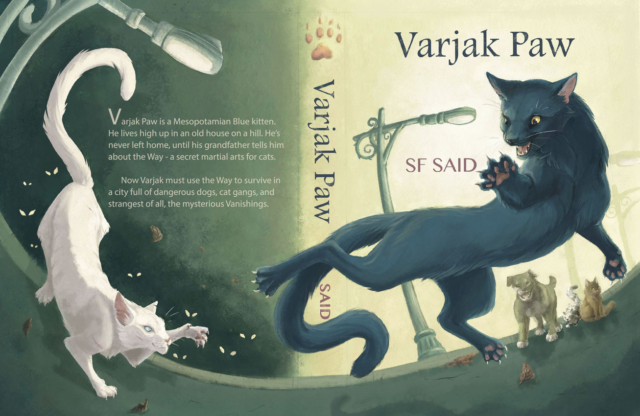 cludge, holly, sally bones, tam, and varjak paw (varjak paw) created by madbrake