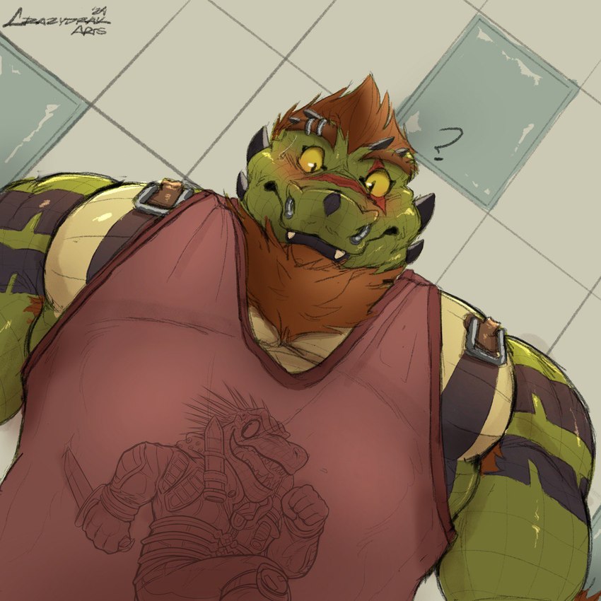 alex and kaiman (dorohedoro) created by crazydrak